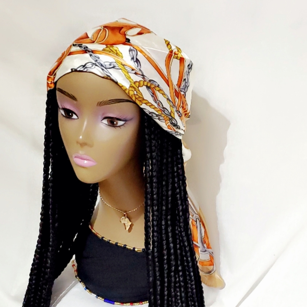 Braided Headtie wig